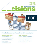 Decisions Ibm Spss Product Catalogue