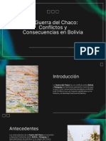 Guerra Del Chaco Bolivia