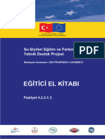 Su Elçileri - Eğitici El Kitabı