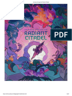 Journeys Through The Radiant Citadel