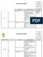 01 - Planificação - Setembro - 1º Ano - 15-16