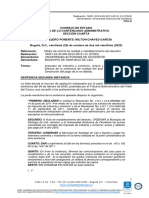 Medio de Control de Nulidad y Restablecimiento Del Derecho Radicación: 76001-23-33-000-2013-00121-01