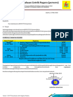 BUMN PT Perusahaan Listrik Negara (Persero) Jakarta Pusat