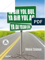 Mir - Az Ya Bir Yol Bul Ya Bir Yol Ac Ya Da Yoldan Cekil Mumin Sekman - Mir - Az