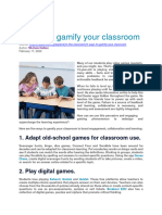 04 5 Ways To Gamify Your Classroom