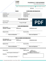 Stock Loan Form 2 Pages