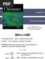 Chapter 12 Chemical Kinetics