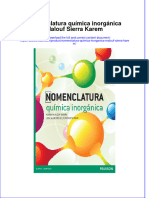 Nomenclatura Quimica Inorganica Malouf Sierra Karem Download 2024 Full Chapter