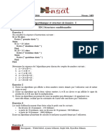 TD 2 Structures Conditionnelles