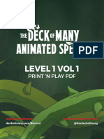 tdomAnimatedSpells Level1vol1 PNP