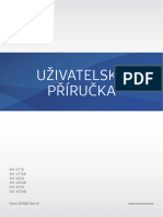 TAB Příručka Samsung S9 SM-X716B