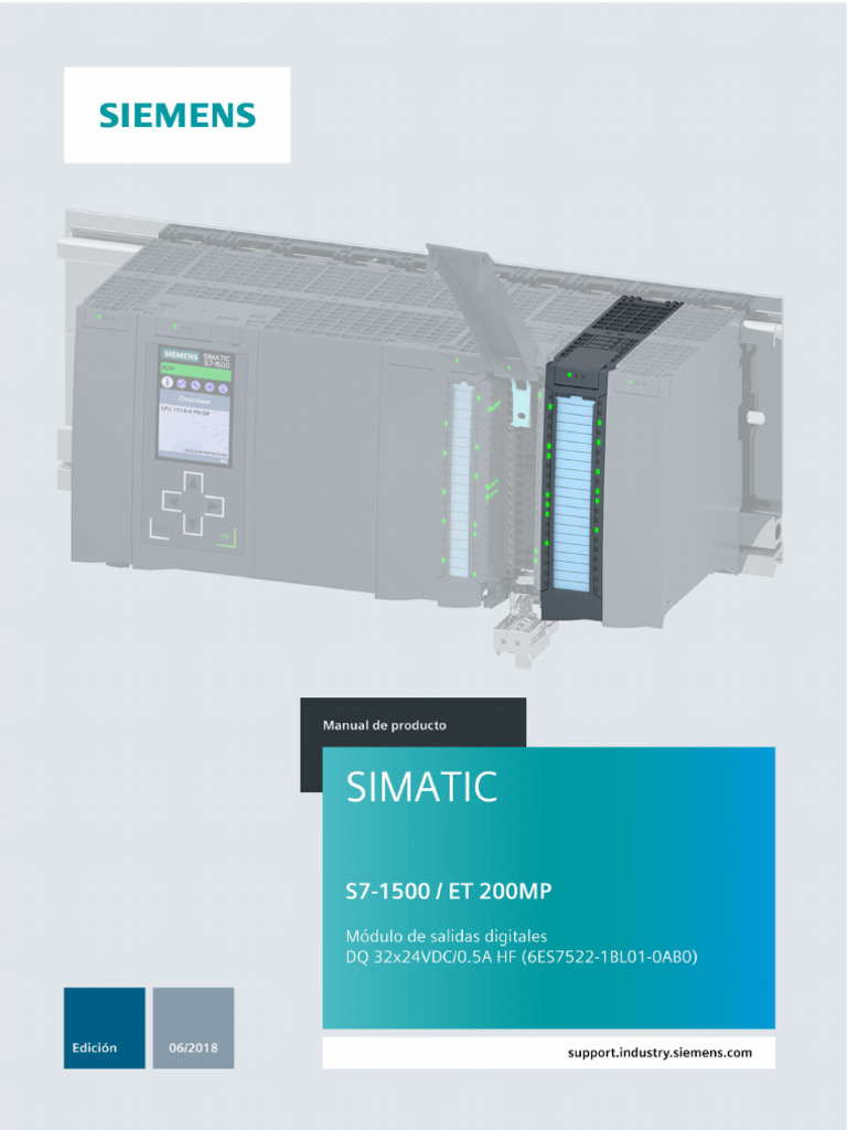 02 SALIDAS DIG s71500 DQ 32x24vdc 0 5a HF Manual Es-ES Es-ES | PDF ...