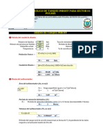 4.2.2 Diseño Hidraulico del Tanque Imhoff