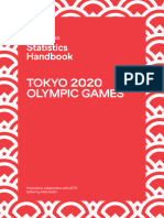 Tokyo 2020 Olympic Games Statistics Handbook1