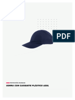 Ficha Técnica - GORRA CON CASQUETE LIBUS 901397