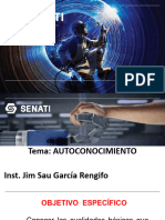 Desarrollo Personal - SEM 4 - Autoconocimiento