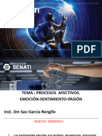 Desarrollo Personal - SEM 7 - Procesos Afectivos