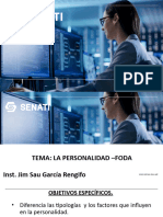 Desarrollo Personal - SEM 3 - Personalidad