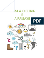 Tema 4. O Clima e A Paisaxe