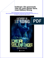Der Seelenfanger Die Spannende Vorgeschichte Zur John Decker Serie German Edition Strong Download 2024 Full Chapter