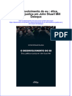 O Desenvolvimento Do Eu Etica Politica E Justica Em John Stuart Mill Dalaqua download 2024 full chapter