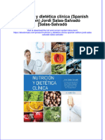 Nutricion Y Dietetica Clinica Spanish Edition Jordi Salas Salvado Salas Salvado download 2024 full chapter