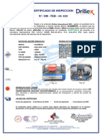 Certificado Control Remoto Scanreco - Grua-Asu-854