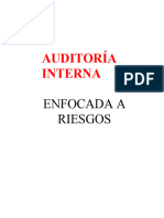 Auditoria Interna Enfocada A Riesgos Nuñez Alanes Silvia