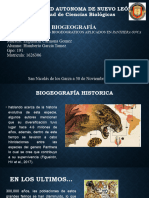 Patrones Biogeograficos Aplicados en Panthera Onca