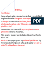 Dental Radiology Lecture