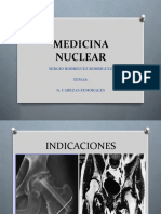 Medicina Nuclear Cabeza Femoral