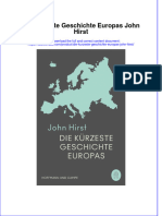 Die Kurzeste Geschichte Europas John Hirst Download 2024 Full Chapter