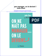 On Ne Nait Pas Manager On Le Devient Julie Zhuo download 2024 full chapter