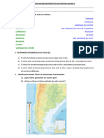 Evaluación Diagnóstica de Ciencias Sociales