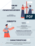 Barreras de La Comunicacion Expo PDF