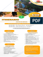 3D2N Selva Central - Semana Santa - #YPV - 2024