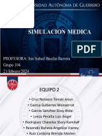 Simulación Medica - Equipo 2