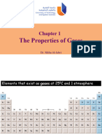 Chap 1 The Properties of Gases SP23