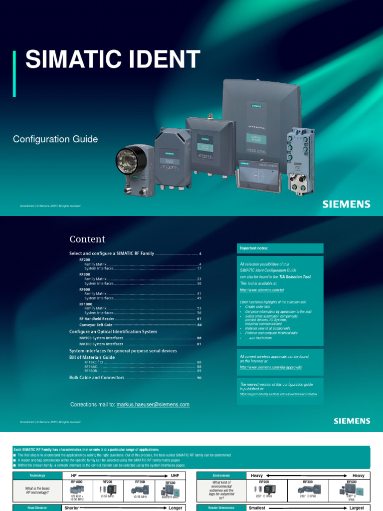 Ident Configuration Guide 2023-11 | PDF | Computer Network | Computer ...