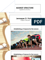 Applied Economics - Market-Structure