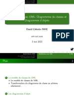 Slides UML Diagrammes Classes Objets