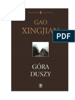 Gao Xingjian Góra Duszy