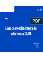 Presentacion Linea de Atención Integral en Salud Mental - Arl