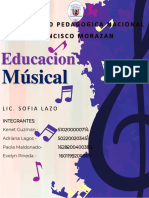 Informe Juegos Didacticos Musica
