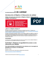 Educacion de Calidad