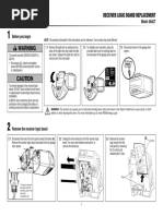 DC Blue Garage Door Motor Manual | PDF | Electrical Engineering
