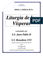 Juan Pablo II - Vísperas