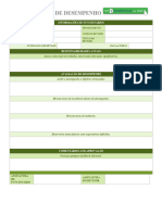 IC Annual Performance Review Template 57089 - WORD - PT