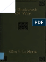 Ellen N. La Motte - Backwash of War