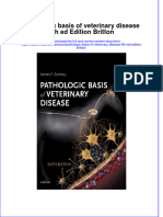 Pathologic Basis of Veterinary Disease 6Th Ed Edition Britton Download 2024 Full Chapter